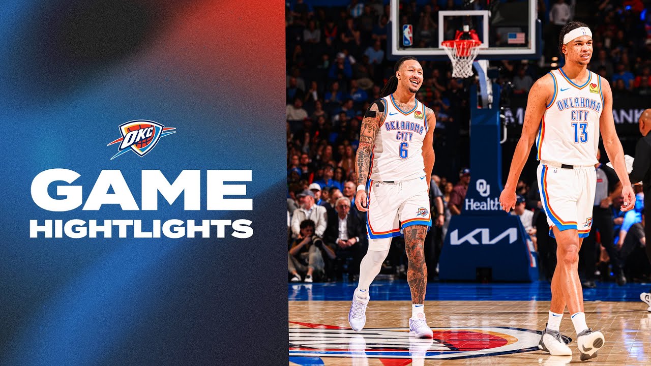 OKC Thunder vs Milwaukee Bucks | Game Highlights | February 3, 2025 background