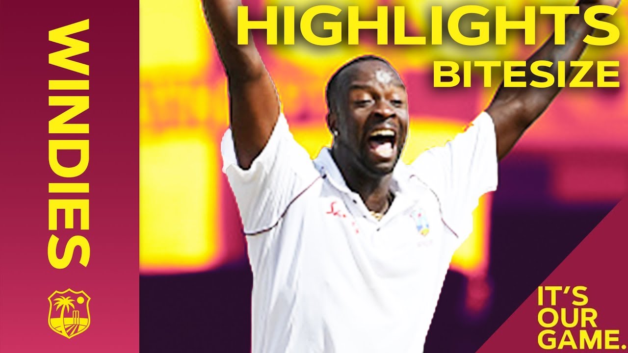 Windies vs England 2nd Test Day 1 2019 | Bitesize Highlights