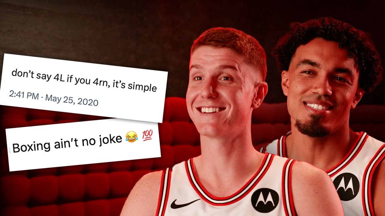 They tweeted WHAT?! | Chicago Bulls guess teammates tweets background