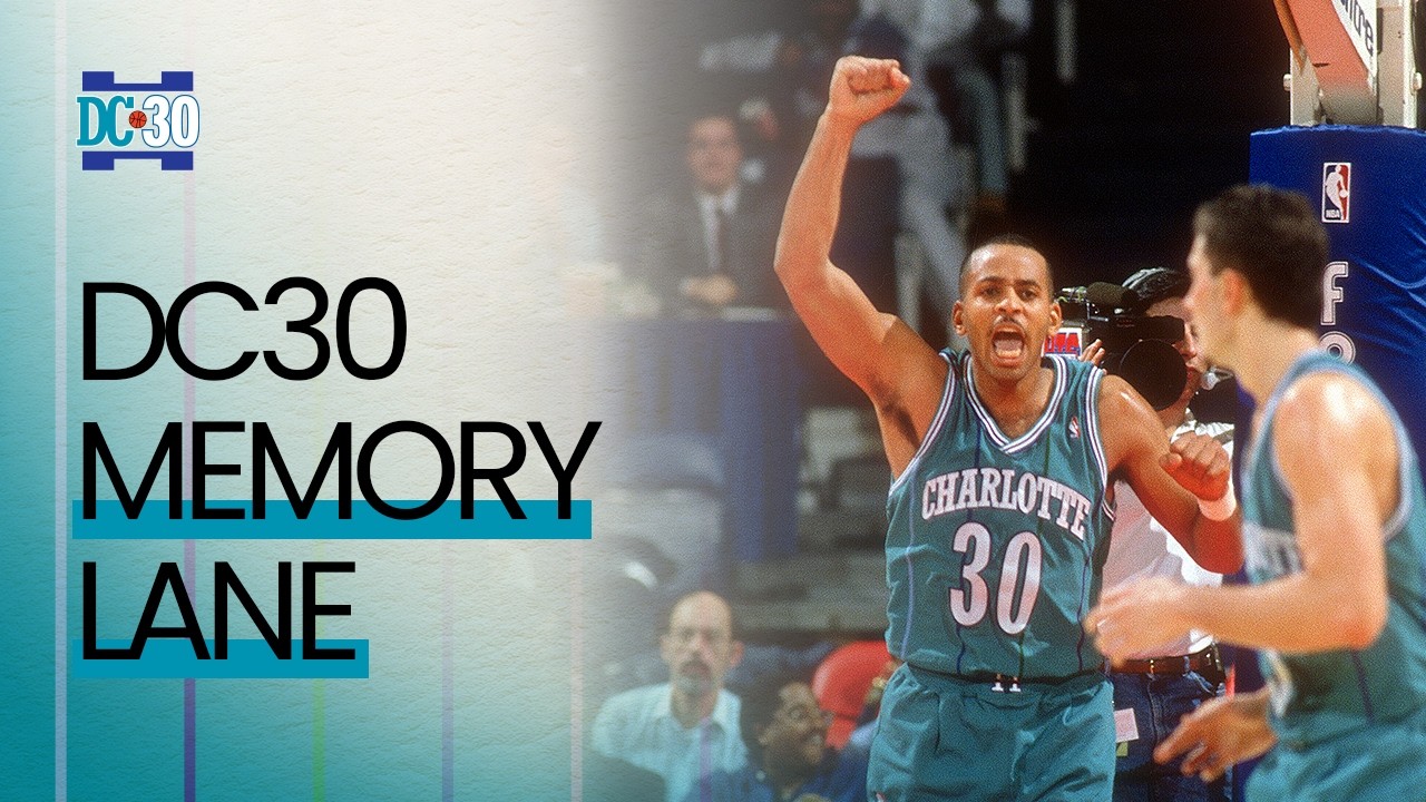 Dell Curry Looks Back on His Hornets Journey | DC30 Memory Lane