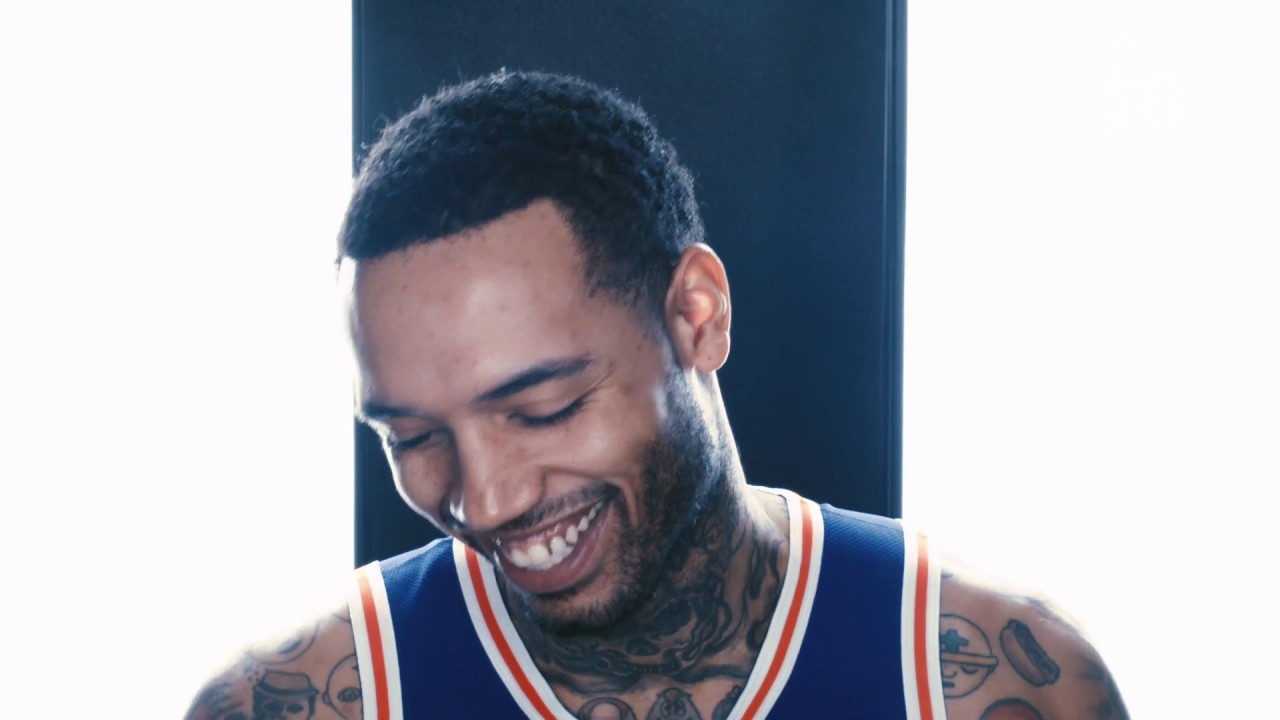 A sit down with Philadelphia 76ers' Mike Scott