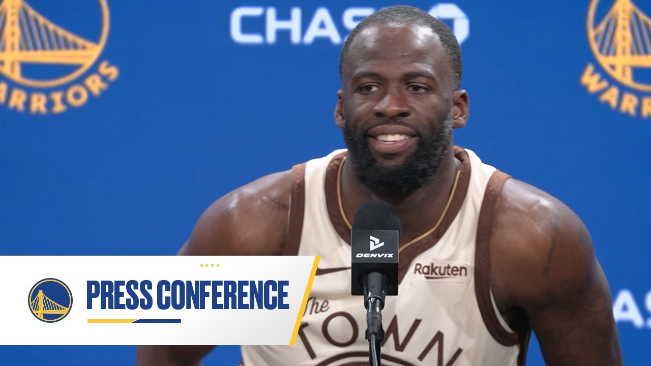 Draymond Green Recaps Warriors Win vs. Kings | April 7, 2026