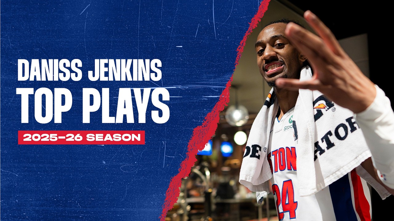 Daniss Jenkins Top Plays On The Season | 2025 - 2026