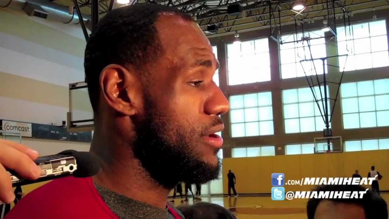 HEAT After Practice - March 19, 2012 background