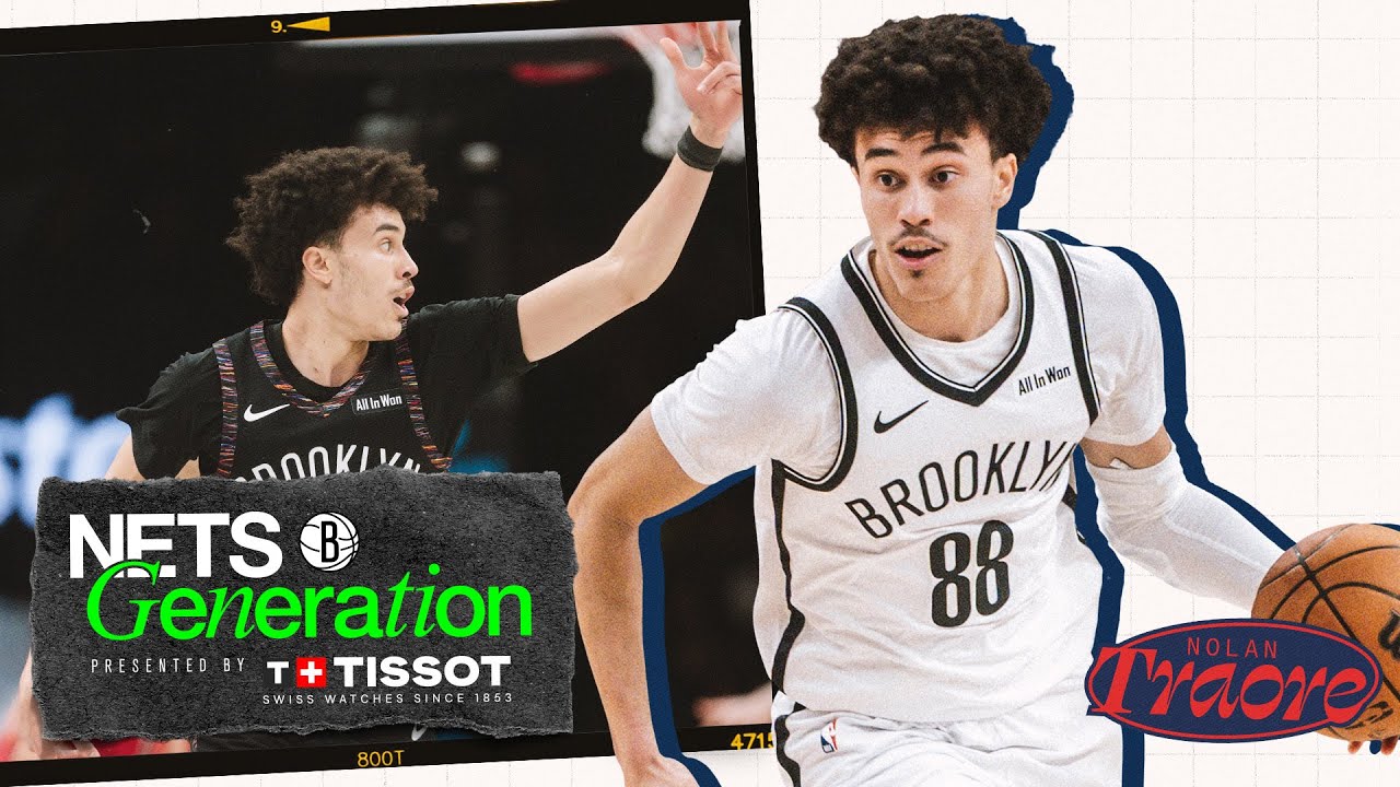 Where Confidence Is Built: Inside Nolan Traore’s Development in the G League | Nets Generation background