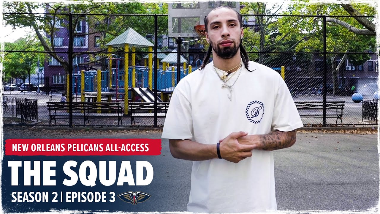 The Squad Season 2 Ep. 3 | New Orleans Pelicans All-Access background