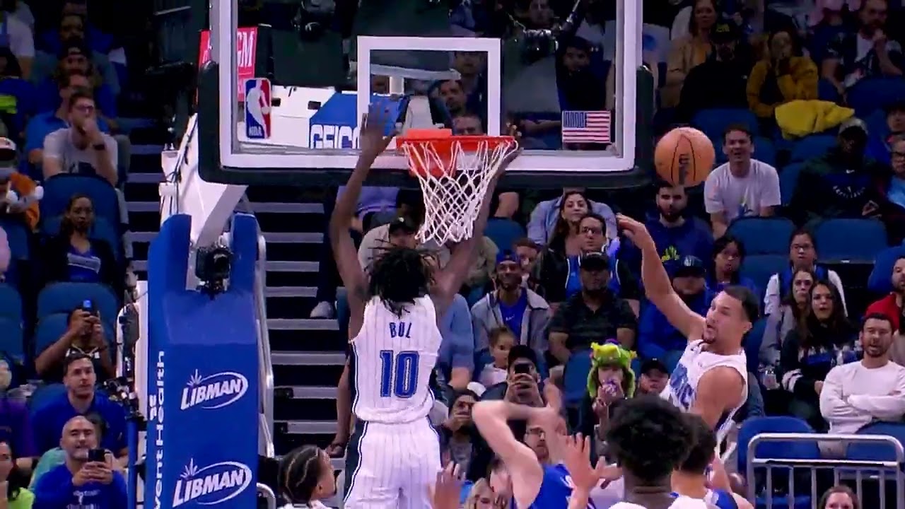 ORLANDO MAGIC TOP 10 BLOCKS OF THE '22-23 SEASON