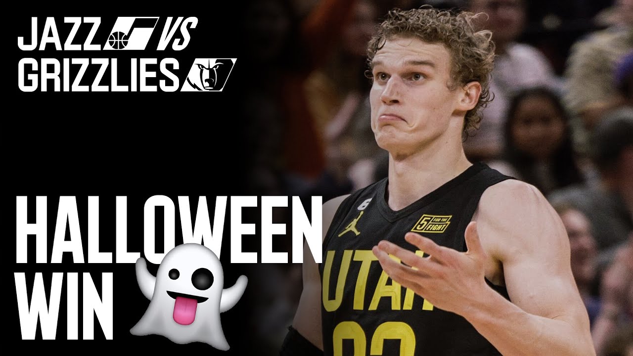 Back-to-back WINS vs. Grizzlies 👻 | UTAH JAZZ