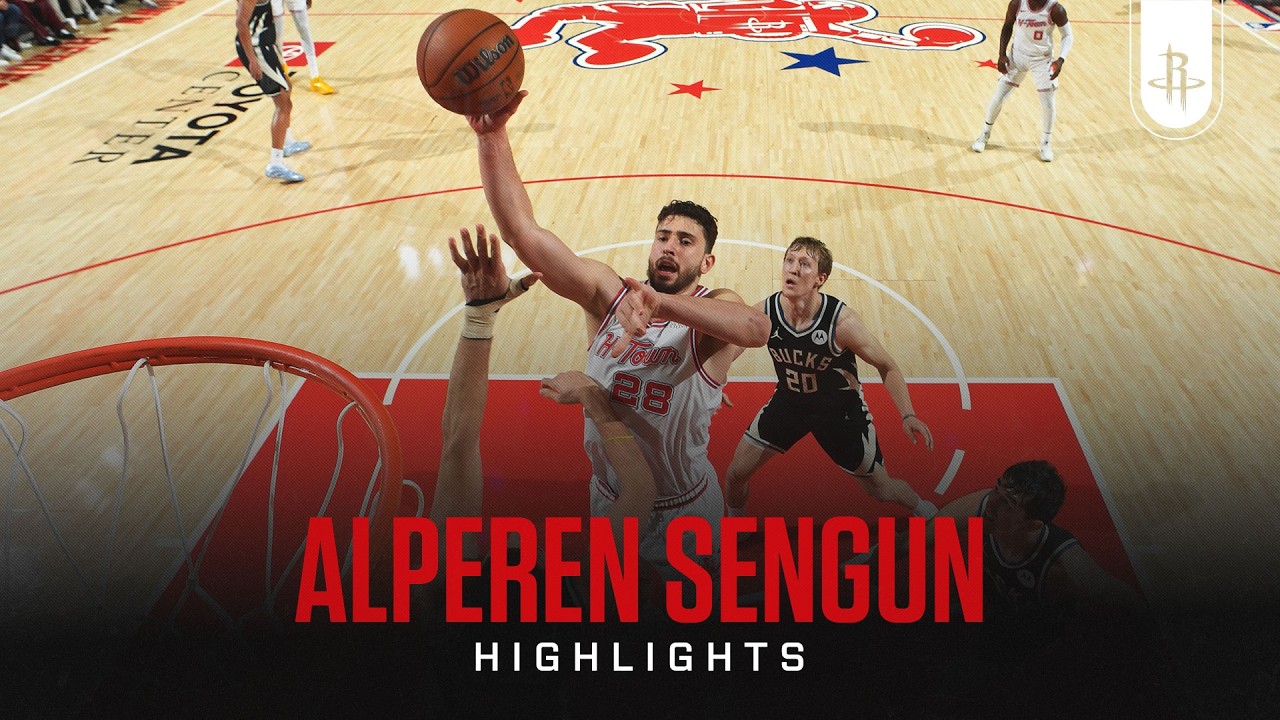 Alperen Sengun (25 points) Highlights vs. Milwaukee Bucks