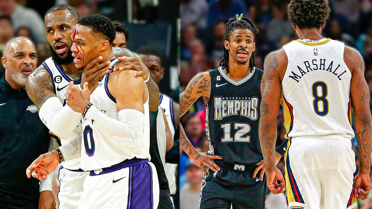Most Heated Moments of the 2023 Season ! background