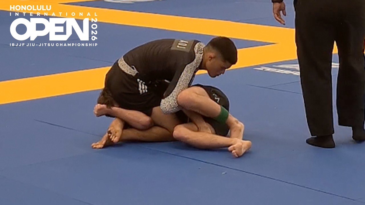 Zach Kaina vs Travis Anderson / Honolulu Open No-Gi 2026