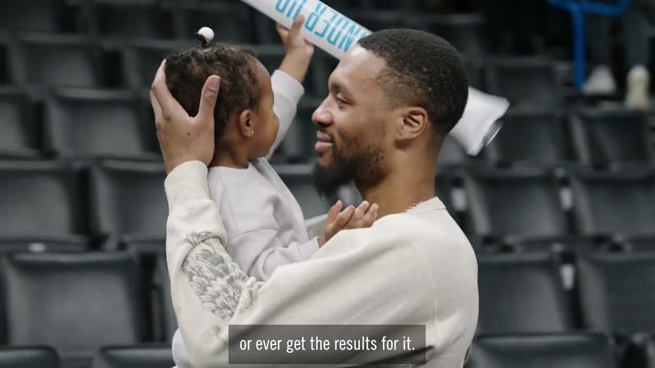 Thank You, Dame | Damian Lillard | Portland Trail Blazers background