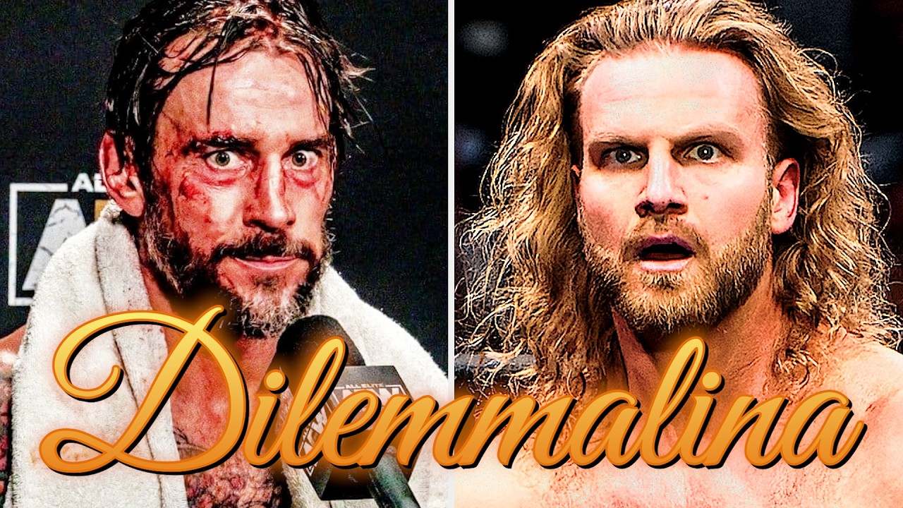 Who Was To Blame For AEW Brawl Out: CM Punk or Hangman Page? | Dilemmalina III background