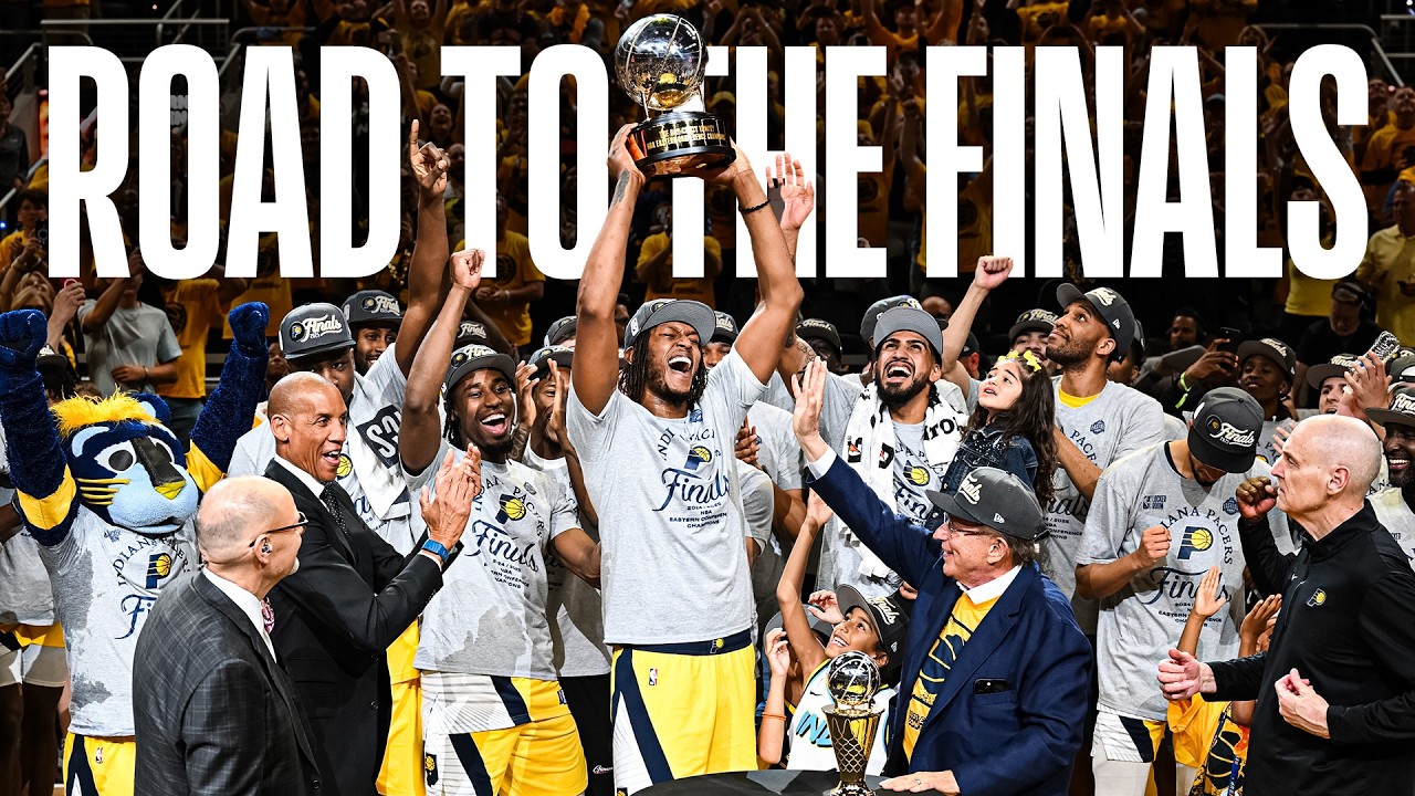 Road To The NBA Finals | Indiana Pacers background