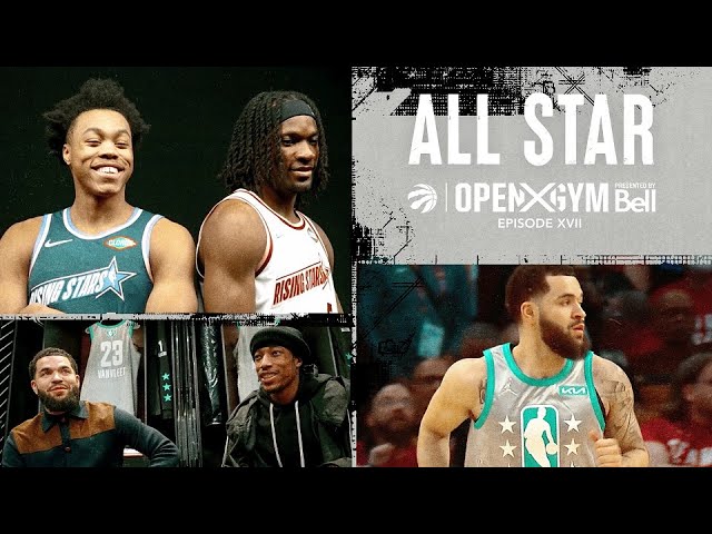 Open Gym Pres. By Bell S10E17 | All-Star background