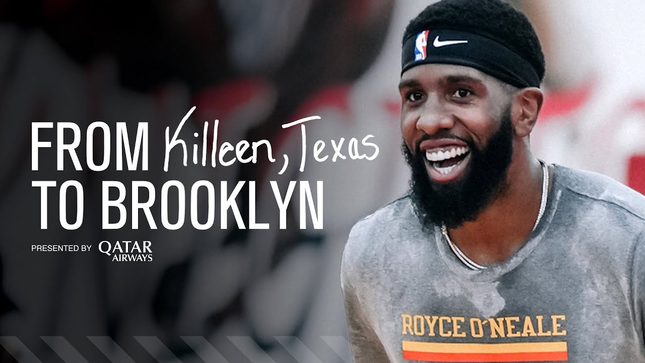 From Killeen, TX to Brooklyn: Royce O'Neale's NBA Journey | Brooklyn Nets