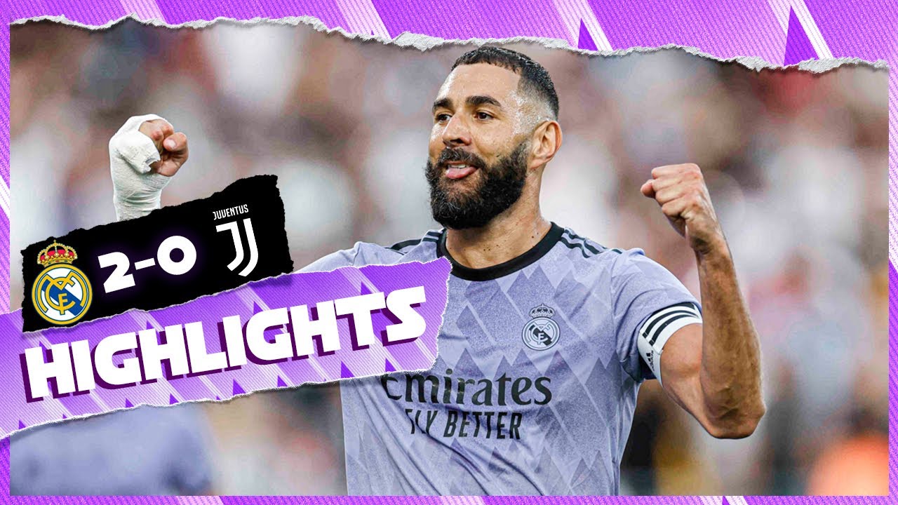 HIGHLIGHTS | Real Madrid 2-0 Juventus | Los Angeles