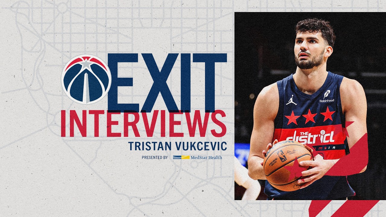 2025-26 Washington Wizards Exit Interviews: Tristan Vukcevic