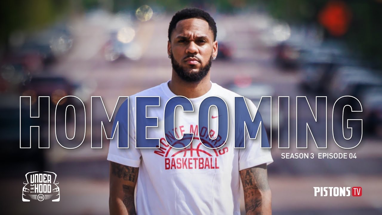 HOMECOMING: MontΓ© Morris | Under The Hood: S3, E4 | Pistons TV background