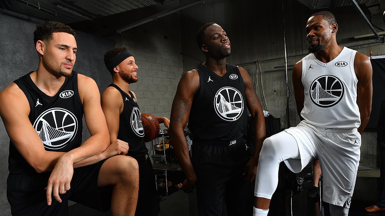 Warriors Ground: All-Star Weekend (Season 4, Episode 7) background