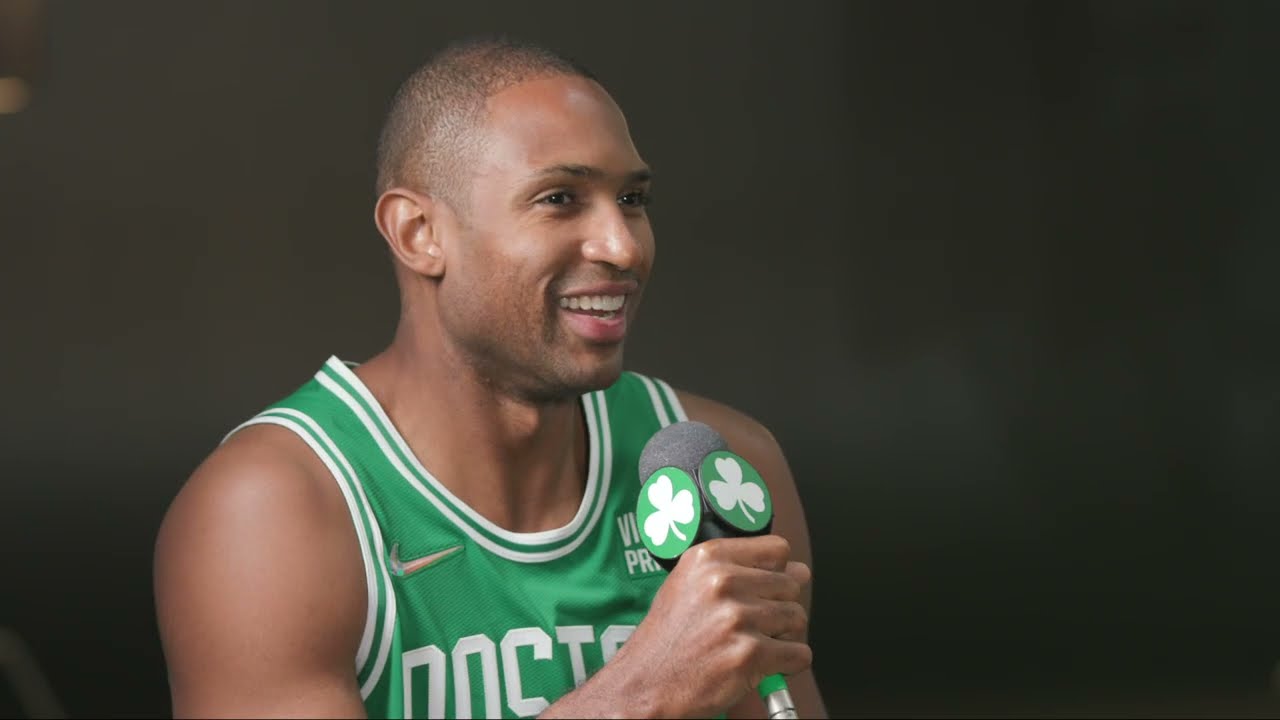 Al Horford is Back in Boston | Full 2021 Celtics Media Day Interview background