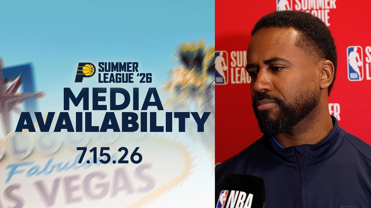 Indiana Pacers Summer League Postgame Media Availability | July 15, 2026