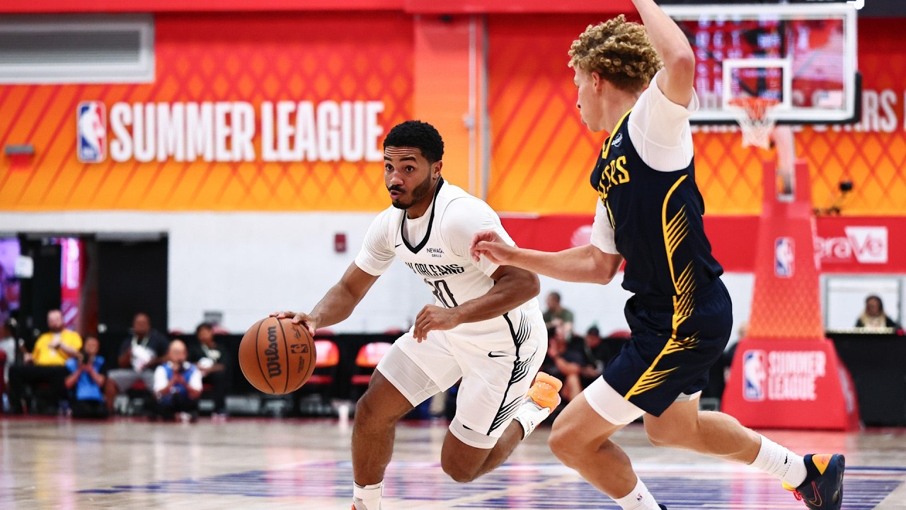 Dominique Daniels Jr. Highlights vs. Indiana Pacers | 2026 Pelicans Summer League 7/18/26