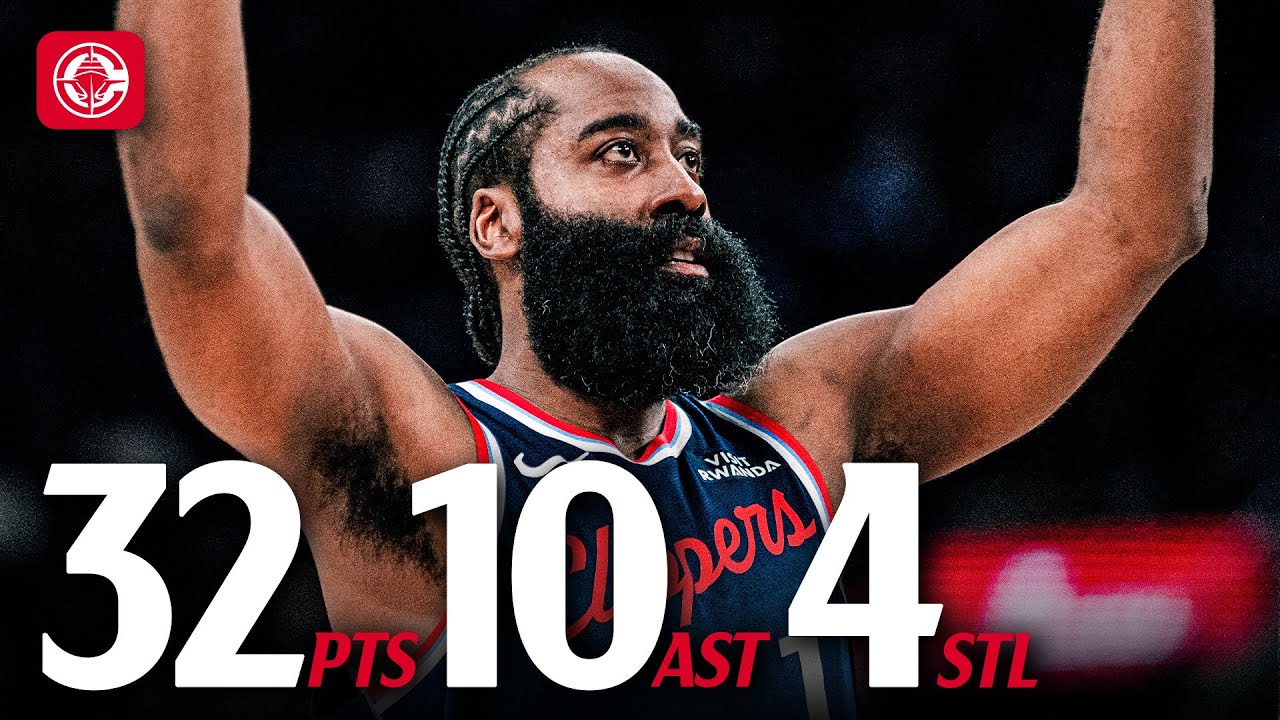 James Harden Becomes 9th All-Time in NBA Scoring π background
