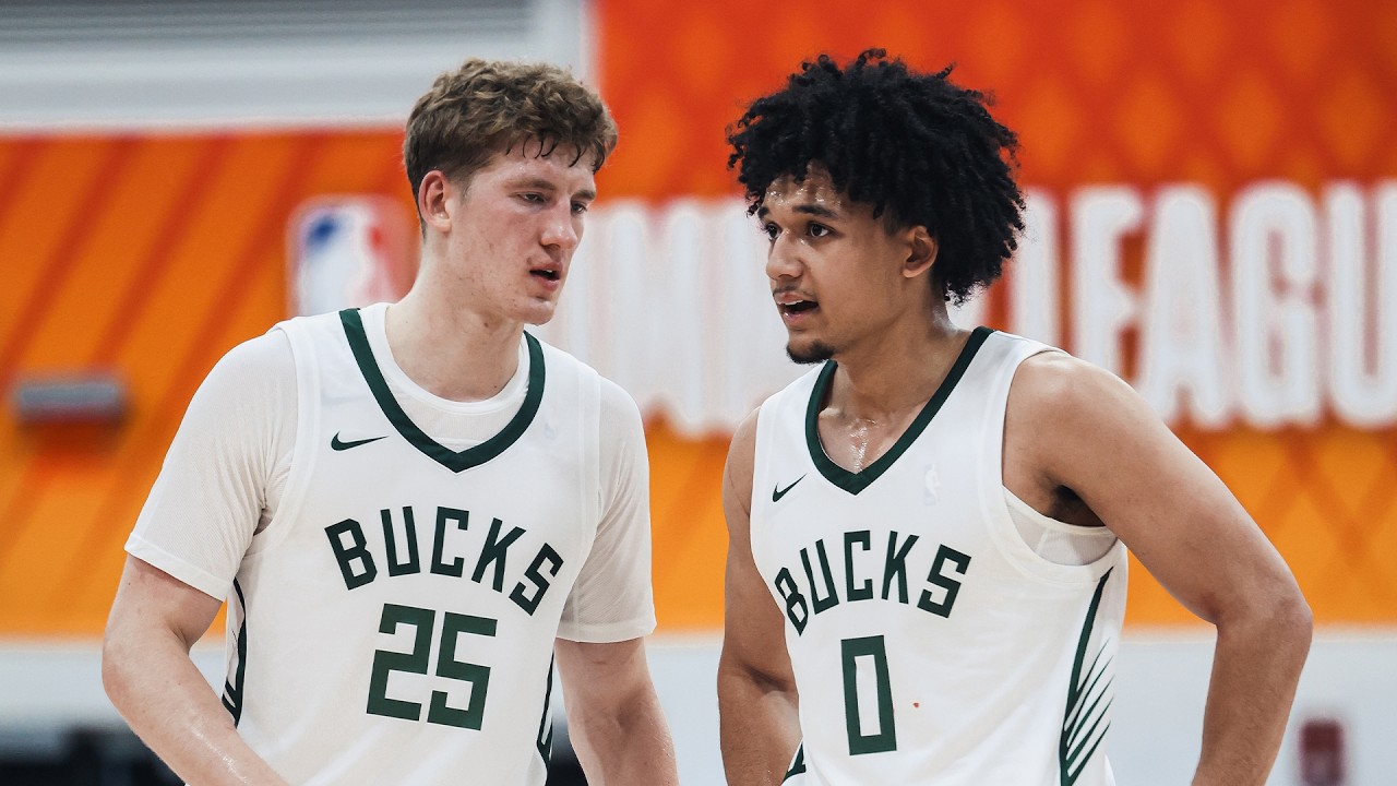 Highlights: Bucks 80 - Spurs 90 | 07.12.26