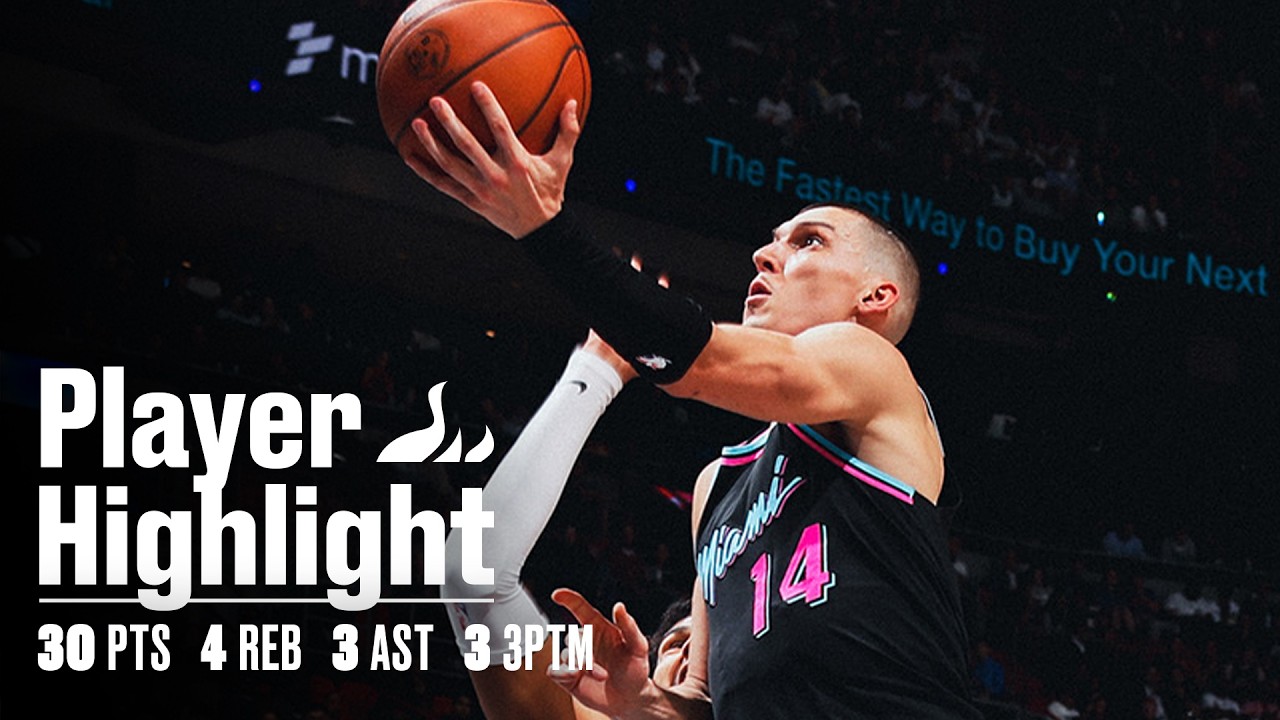 Herro Surges Late, HEAT Take Series Tiebreaker 🔥 | HEAT vs. 76ers | HEAT Highlights | Mar. 30, 2026