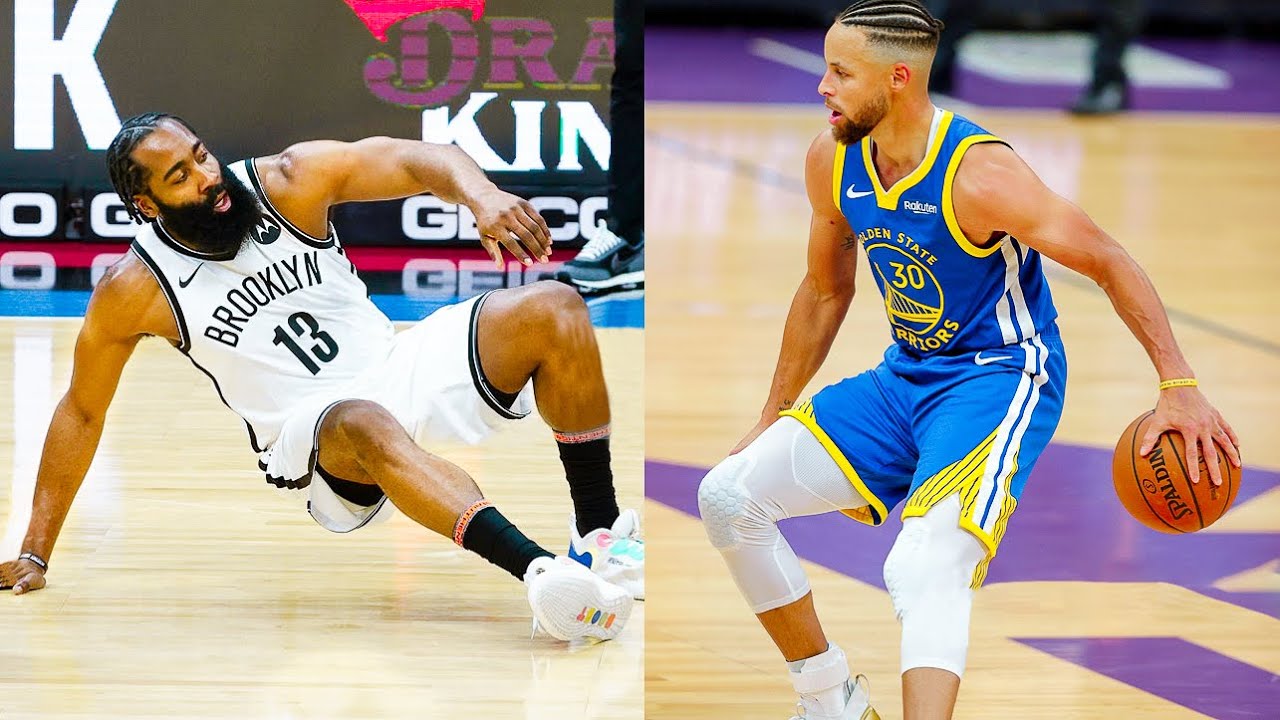 NBA "Crossovers and Ankle Breakers of 2021" MOMENTS