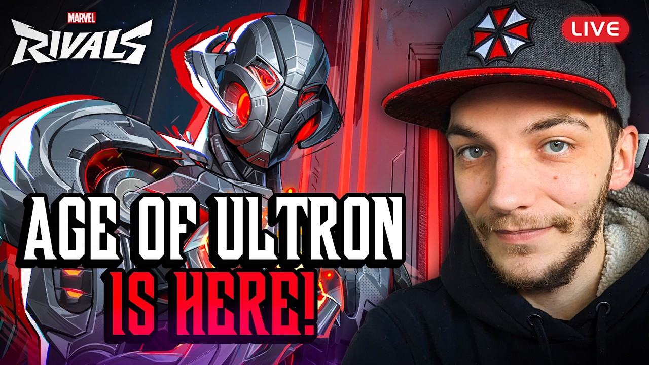 ЁЯФ┤Age of Ultron Game Mode! | Marvel Rivals - LIVE