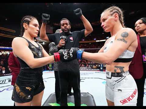 #NocheUFC Pelea Gratis: Grasso vs. Shevchenko II