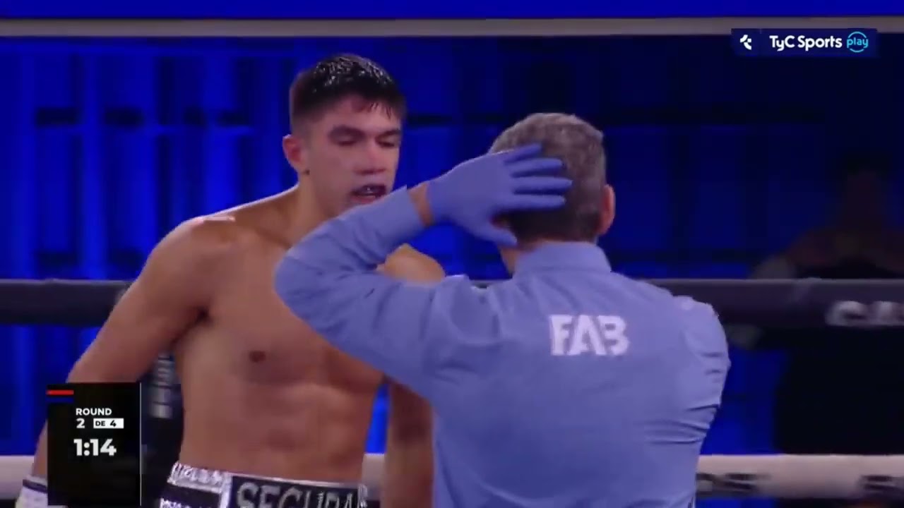Leonel Aquino vs. Matías Segura - Boxeo de Primera - TyC Sports