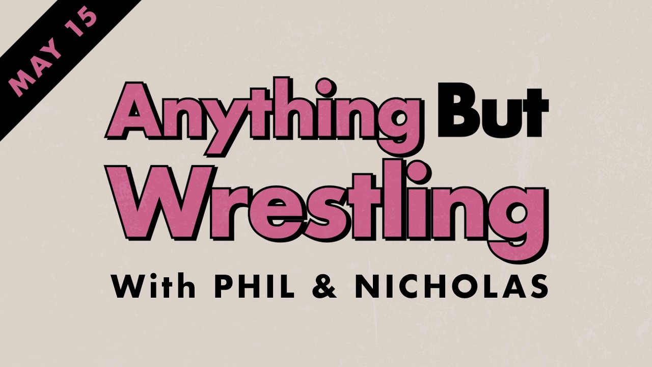 Anything But Wrestling! (May 15 2026) background