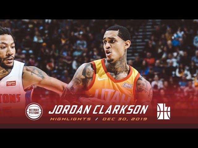 Highlights: Jordan Clarkson — 20 points, 2 assists background