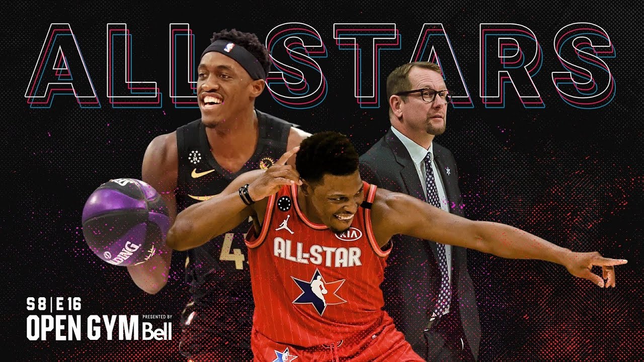 Behind the scenes with the Raptors during All-Star Weekend | Open Gym presented by Bell - S08E16