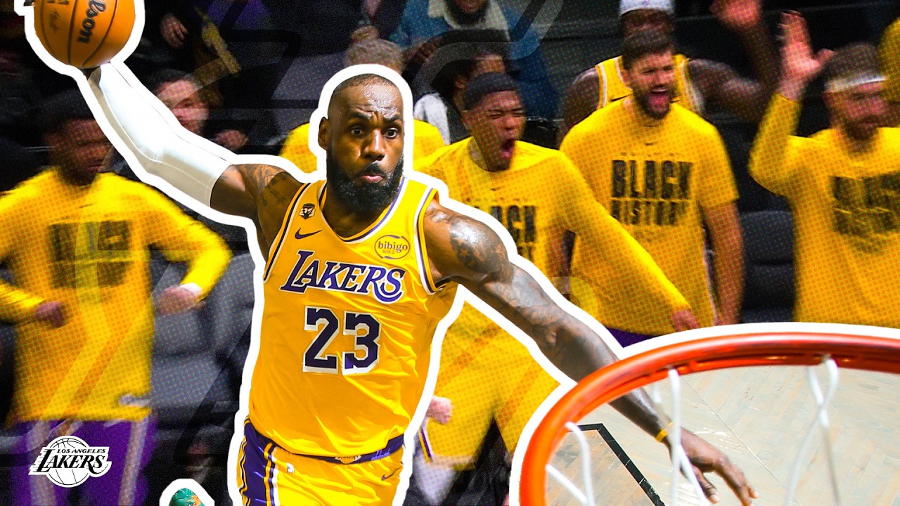 Lakers Highlights in Brooklyn But They Keep Getting CRAZIER