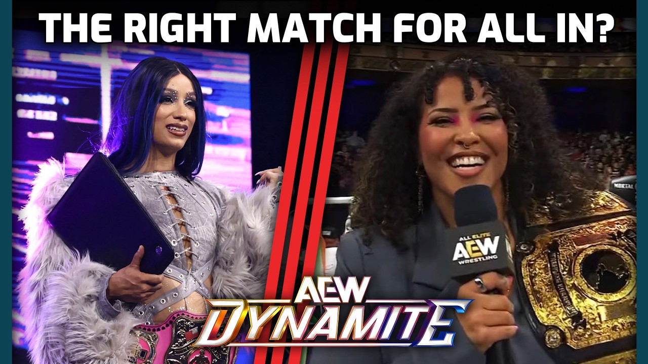 Is Willow Nightingale the right woman to carry the Championship into All In?