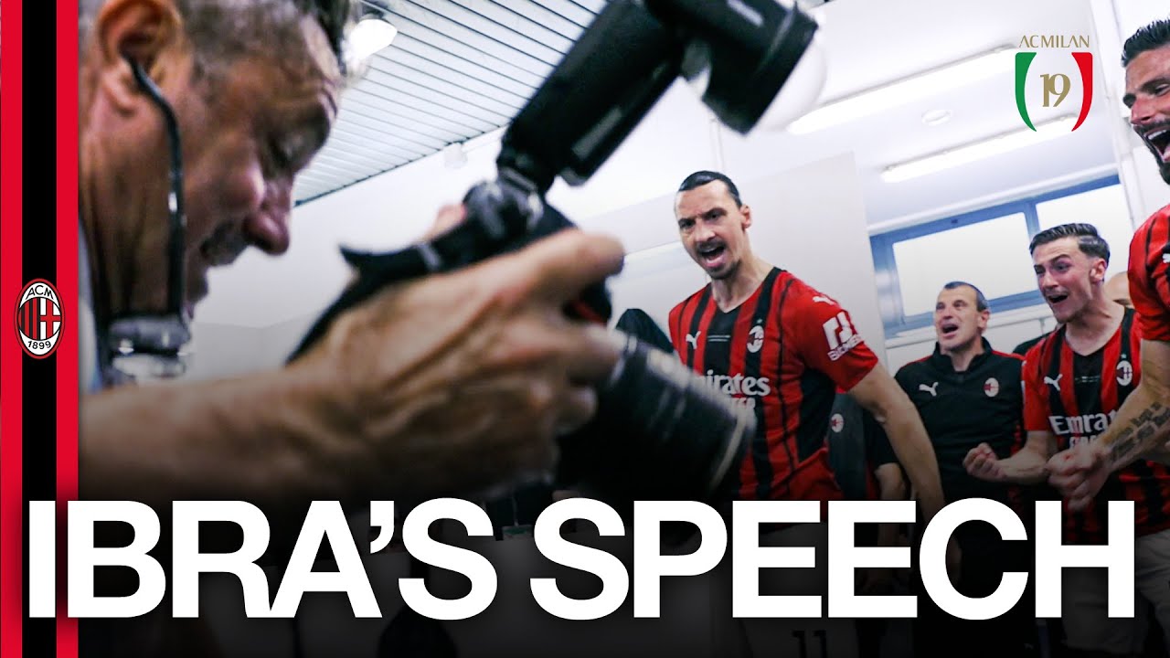 Zlatan’s Legendary Speech: "I AM AC MILAN!" | WeTheChamp19ns