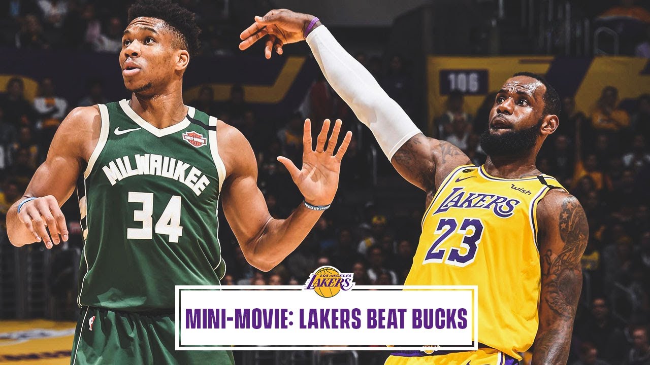 Mini-Movie: Lakers Knock Off Bucks background