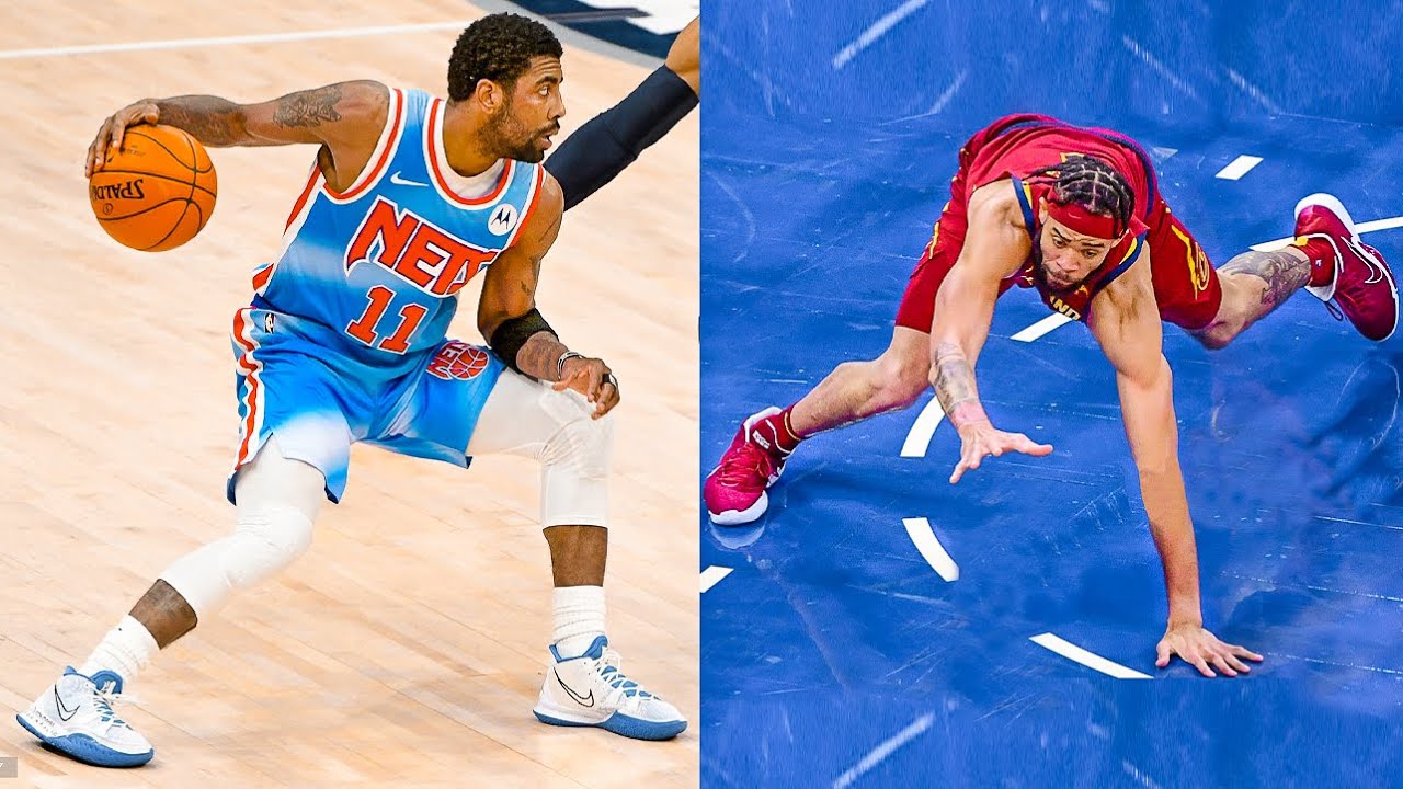 NBA "Best Crossovers and Handles of 2021" MOMENTS background