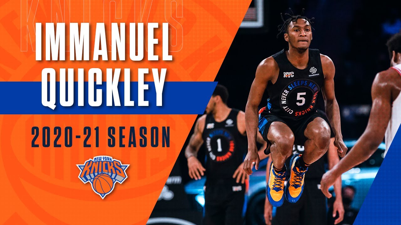 Best of Immanuel Quickley | 2020-21 Season Recap