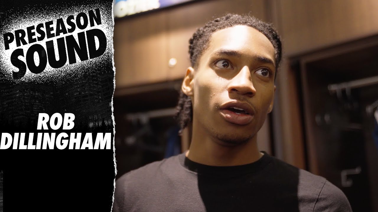 “I Have Everything.” | Rob Dillingham Preseason Postgame Sound | 10.17.24 background
