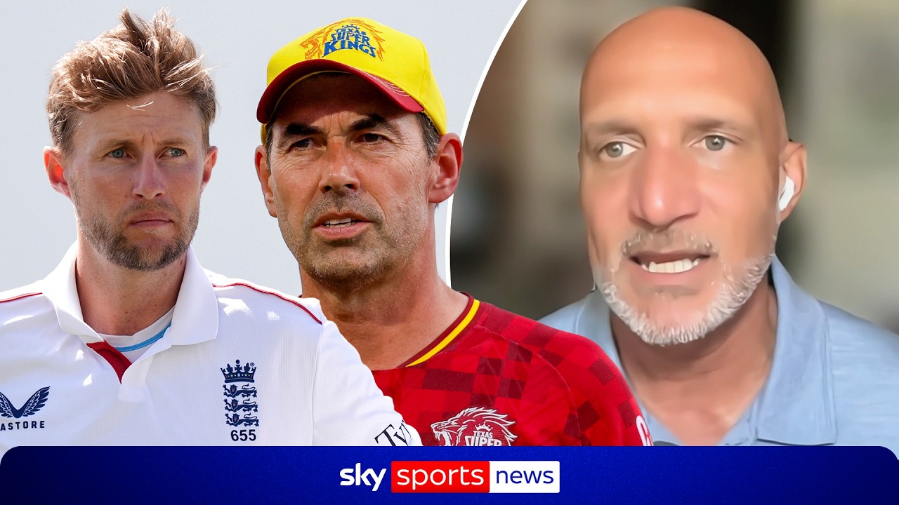 "Very good for the job" đȘ | Mark Butcher on Stephen Fleming and Joe Root's new England roles