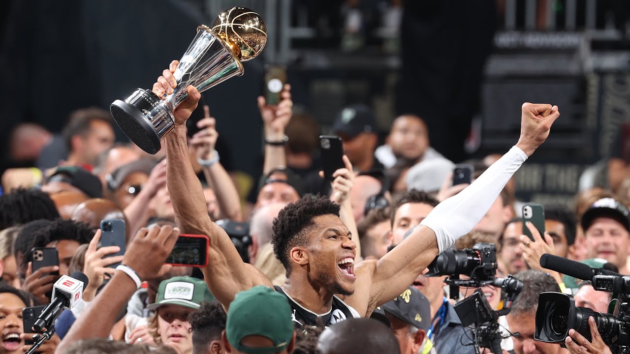 MILWAUKEE BUCKS ARE 2021 NBA CHAMPIONS | 105-98 | 7.20.21 background