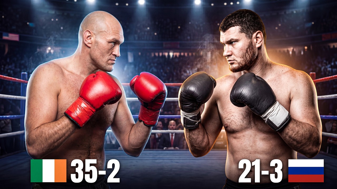 Heavyweight War! Tyson Fury (GBR) vs Arslanbek Makhmudov (RUS) | Boxing Fight Highlight