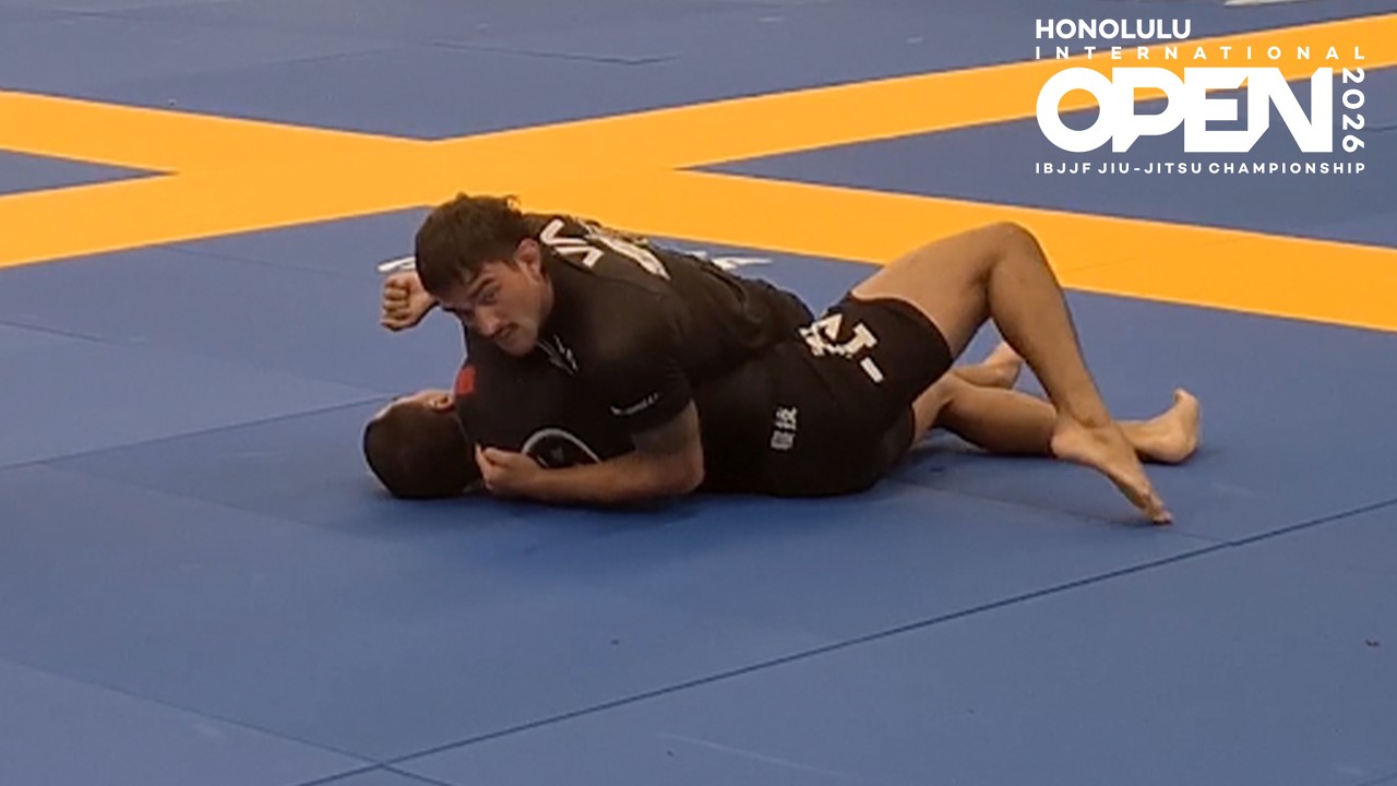 Marcelo Fausto vs Erickson Santos / Honolulu Open No-Gi 2026