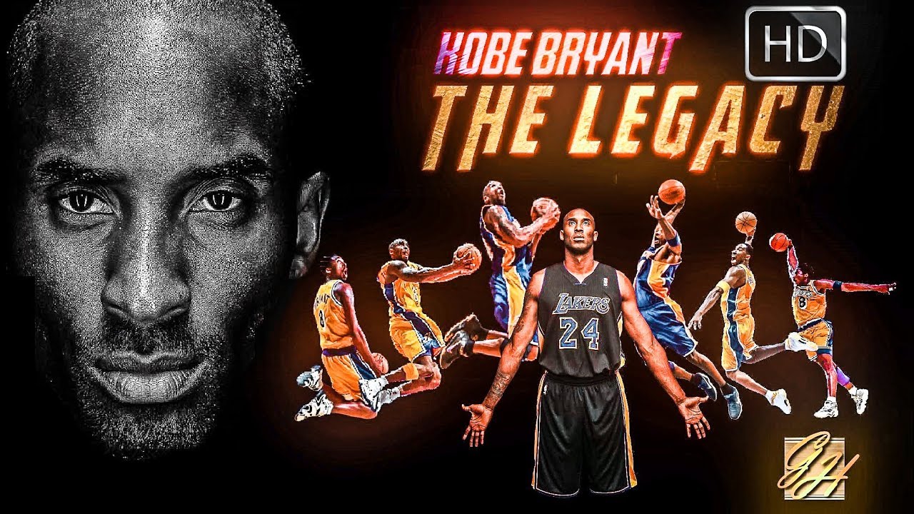 Kobe Bryant Movie - The Legacy (Remastered) background