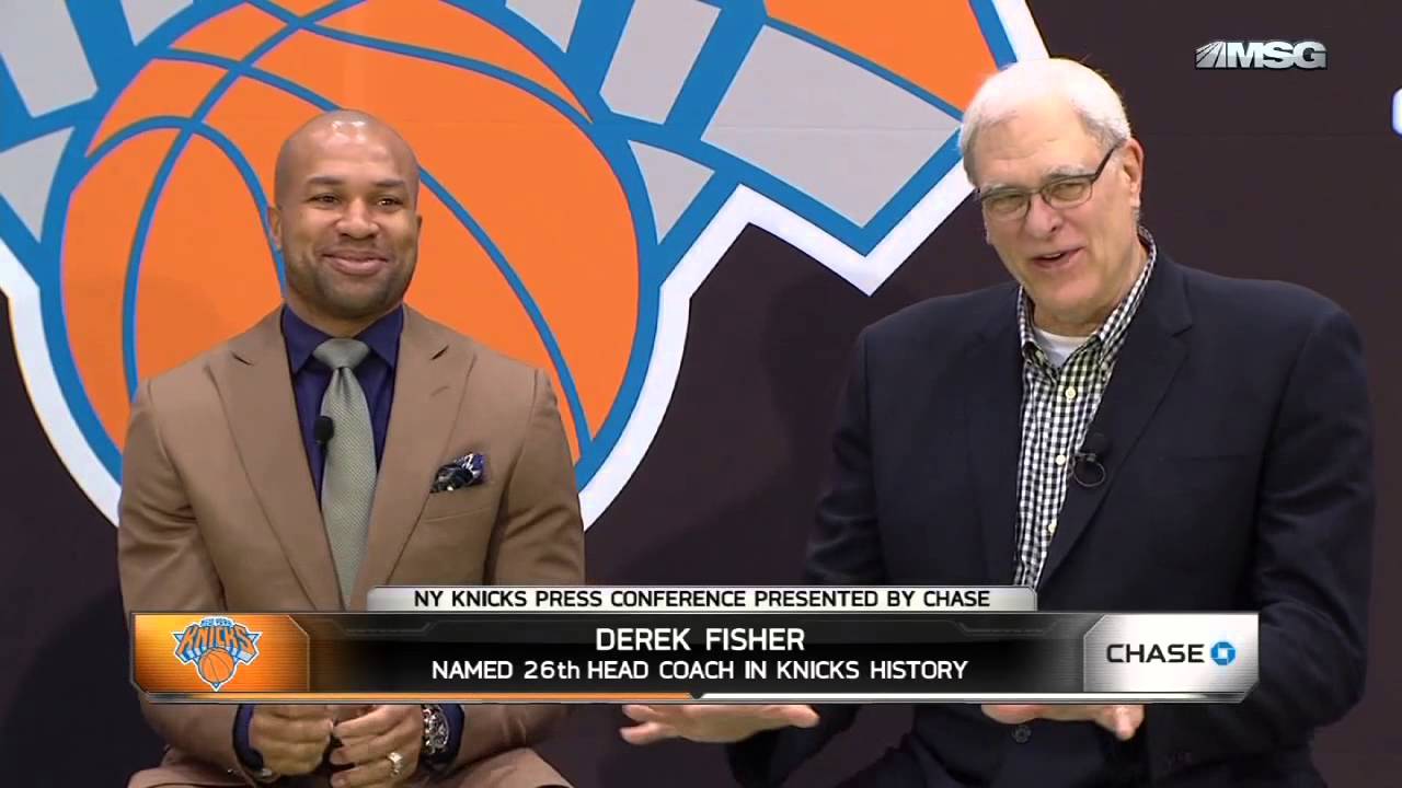 Derek Fisher Q&A: "Here Is That Place For Carmelo"